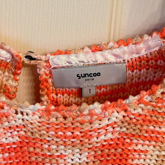 Suncoo Paris Sweater Size 1/US Small - Picture 2 of 5